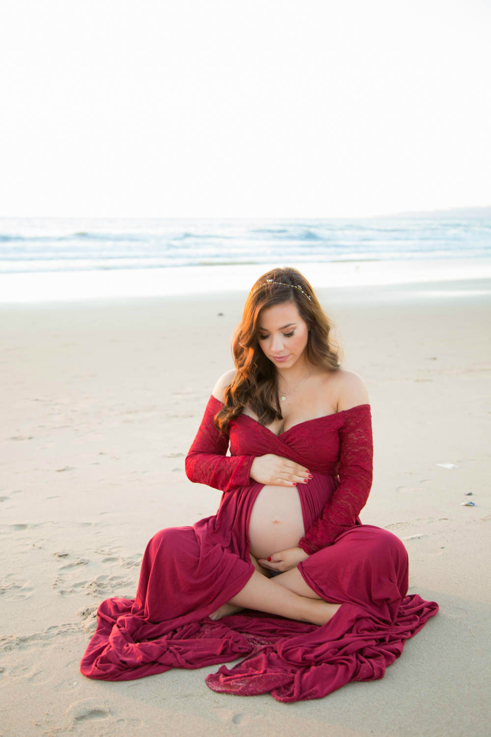 DIY Maternity Shoot Tips & Tricks | Hayley Paige Blogs
