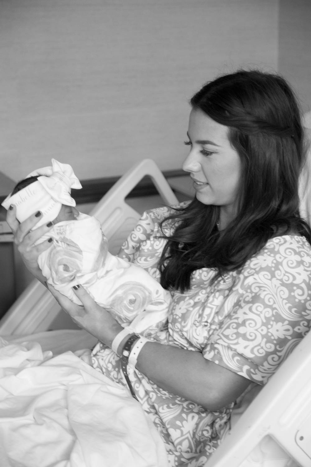 Welcoming Baby Annabelle: A Birth Story | Hayley Paige Blogs